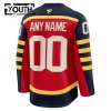 Lasten NHL Florida Panthers Pelipaita Custom 2025-26 Fanatics Premium Winter Classic Punainen